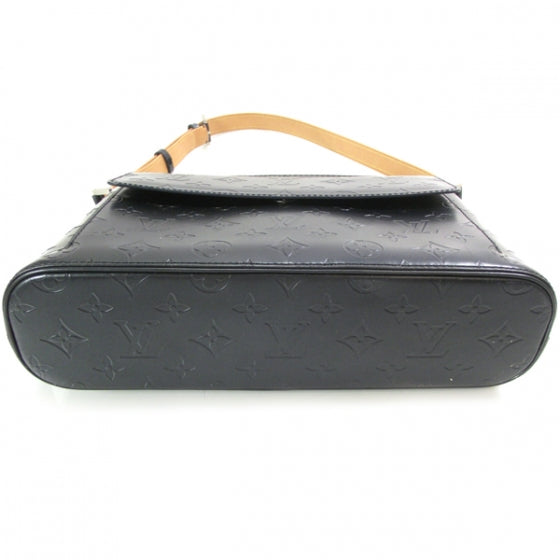 Louis Vuitton Mat Monogram Allston Black 4 of 9