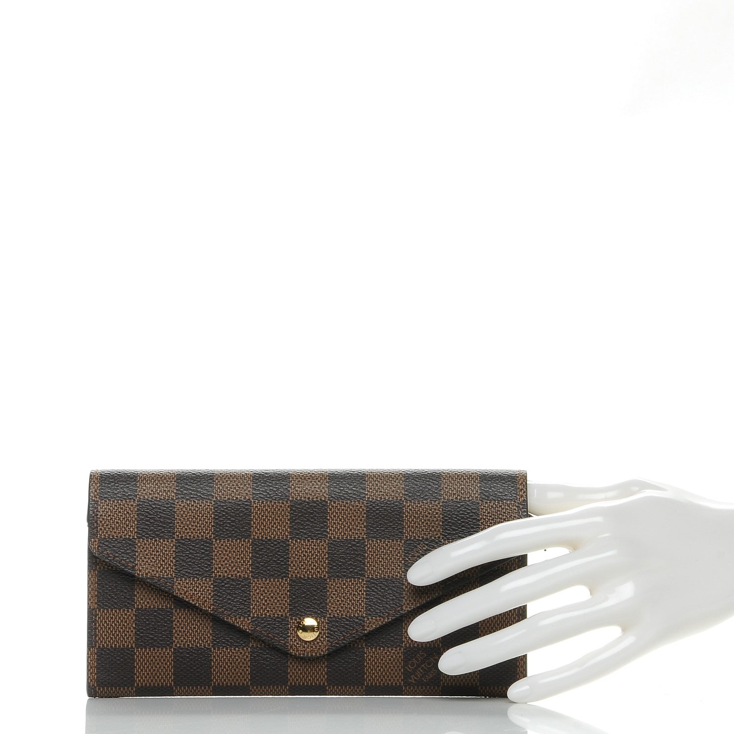 Louis Vuitton Damier Ebene Josephine Wallet 2 of 12
