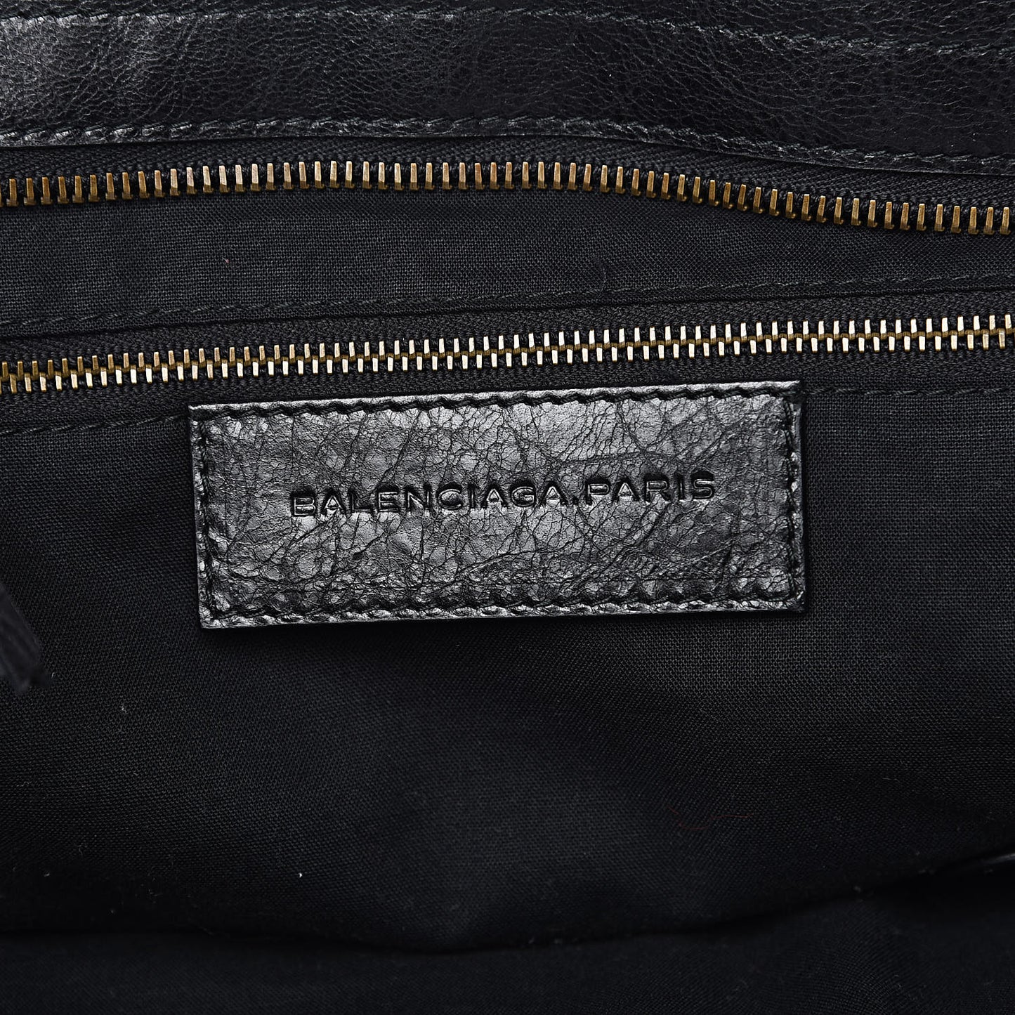 Agneau Classic Hardware Part Time Black