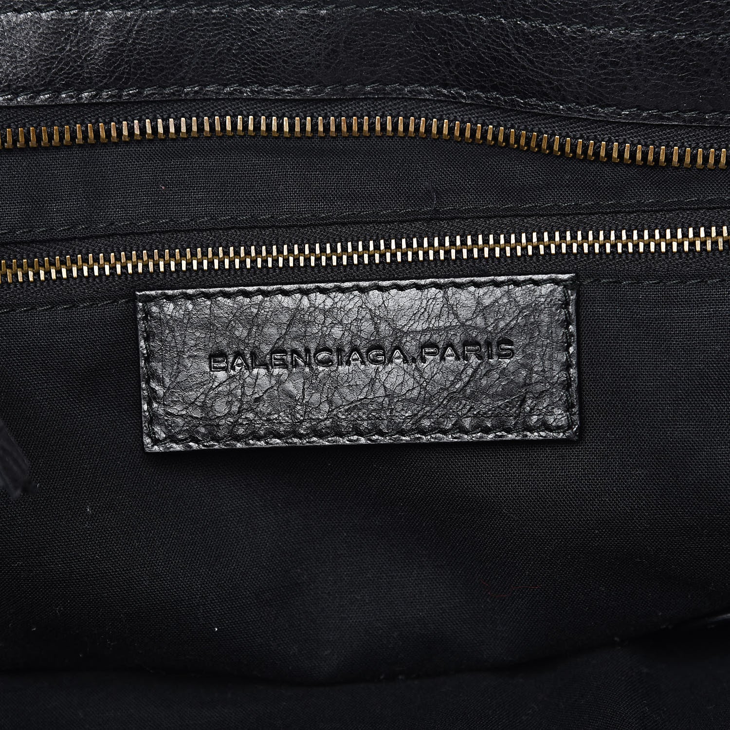 Balenciaga Agneau Classic Hardware Part Time Black 6 of 11