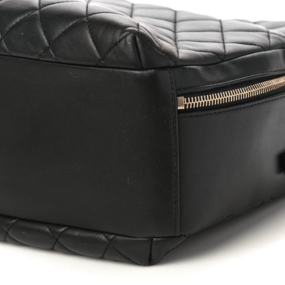 Chanel Lambskin Quilted Large Trendy CC Bowling Bag Black 11 of 12