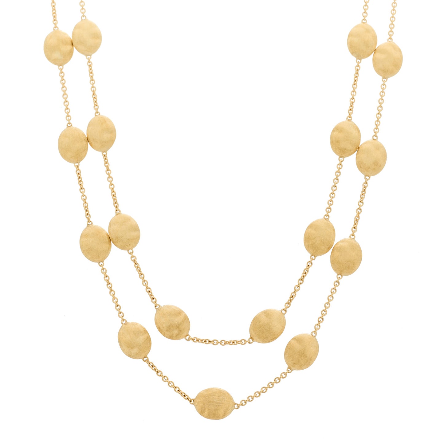 18K Yellow Gold Siviglia Long Necklace
