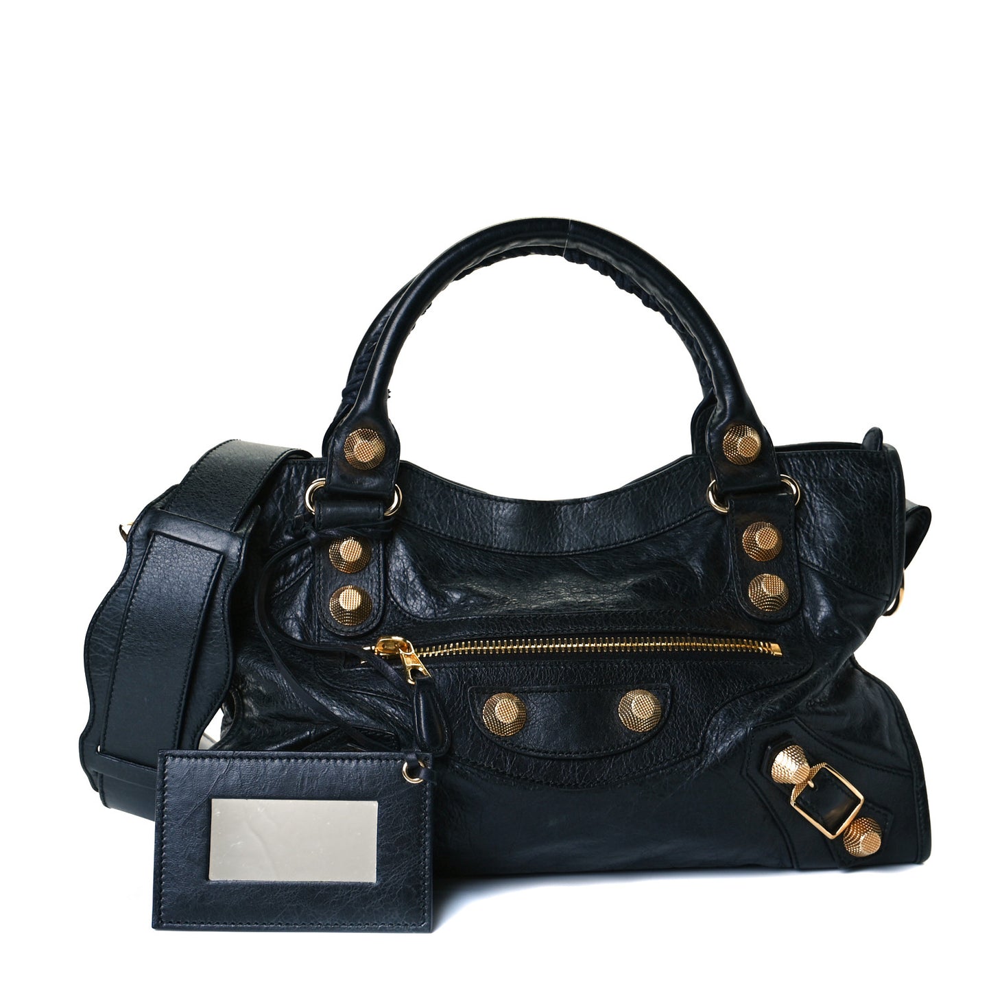 Agneau Giant 21 Gold Hardware City Black