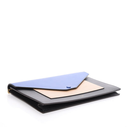 Celine Shiny Calfskin Clutch on a Chain Multicolor 4 of 7