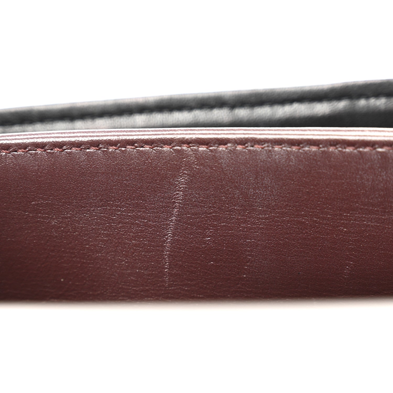 Loewe Calfskin Medium Barcelona Shoulder Bag Dark Red 12 of 15