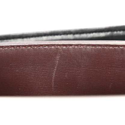 Loewe Calfskin Medium Barcelona Shoulder Bag Dark Red 12 of 15