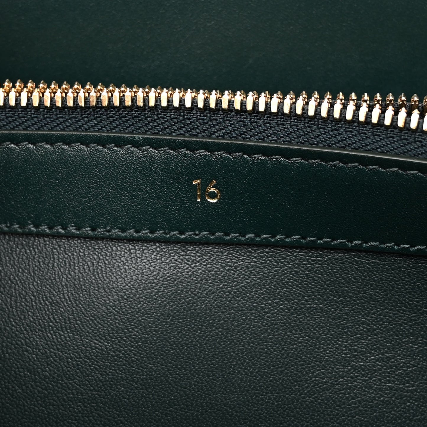 Satinated Calfskin Medium 16 Top Handle Bag Amazone