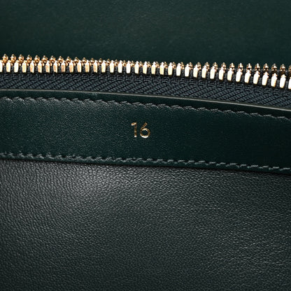Celine Satinated Calfskin Medium 16 Top Handle Bag Amazone 7 of 13
