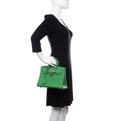 Hermes Togo Birkin 25 Bambou 2 of 11