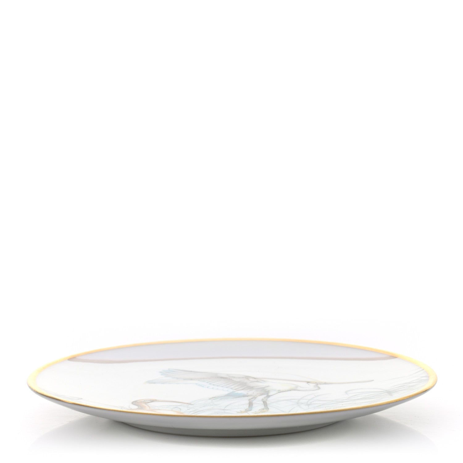 Hermes Porcelain Carnets d'Equateur Bread And Butter Plate 4 of 7
