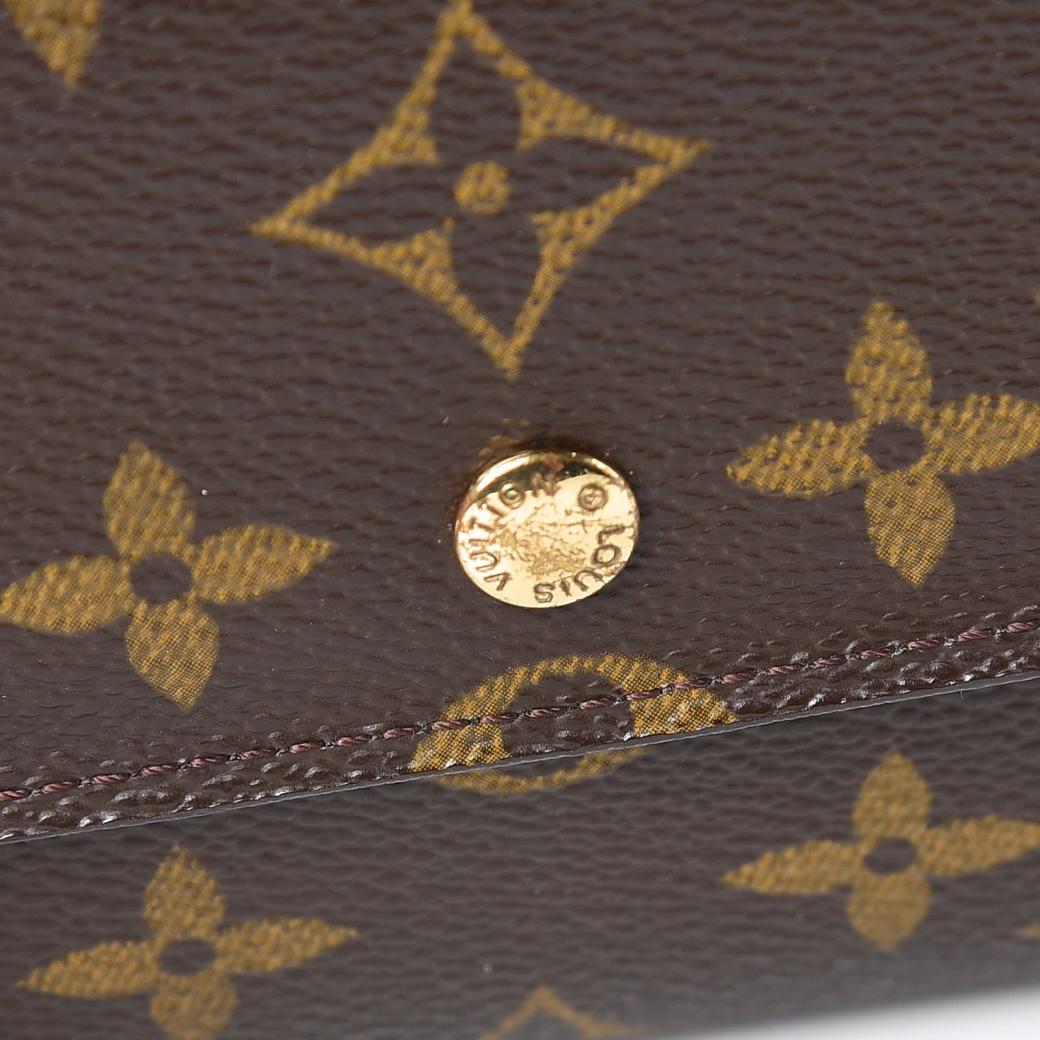 Louis Vuitton Monogram Porte Tresor International Wallet 7 of 8