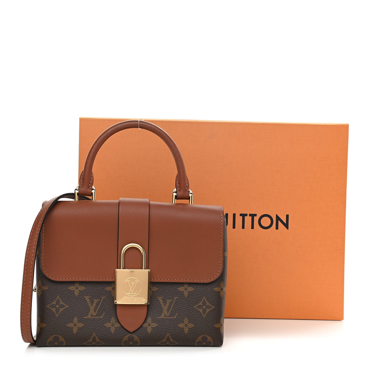 Monogram Locky BB Caramel