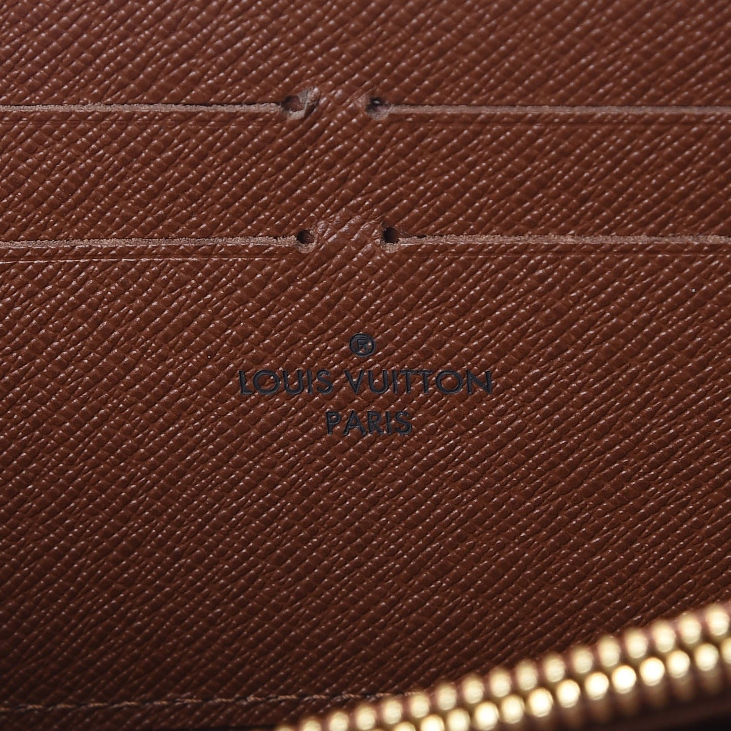Monogram Zippy Wallet