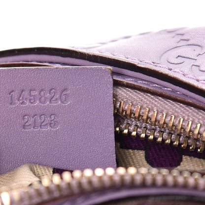 Gucci Guccissima Creole Hobo Purple 9 of 10