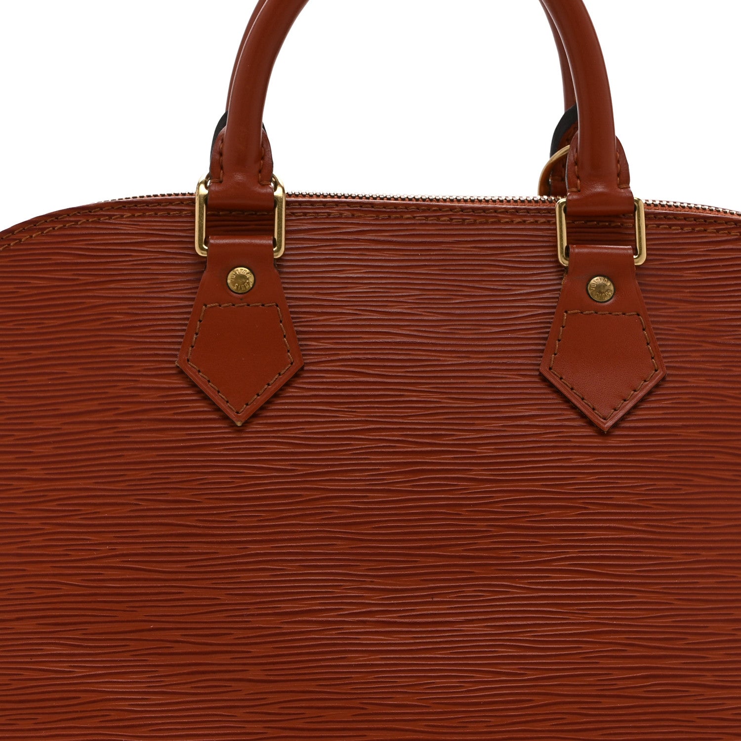 Louis Vuitton Epi Alma PM Kenyan Fawn 8 of 10
