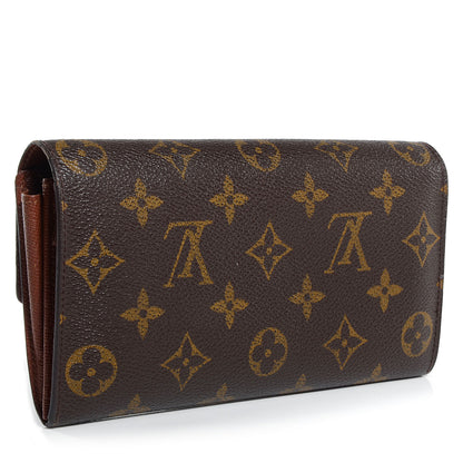 Louis Vuitton Monogram Sarah Wallet 3 of 8