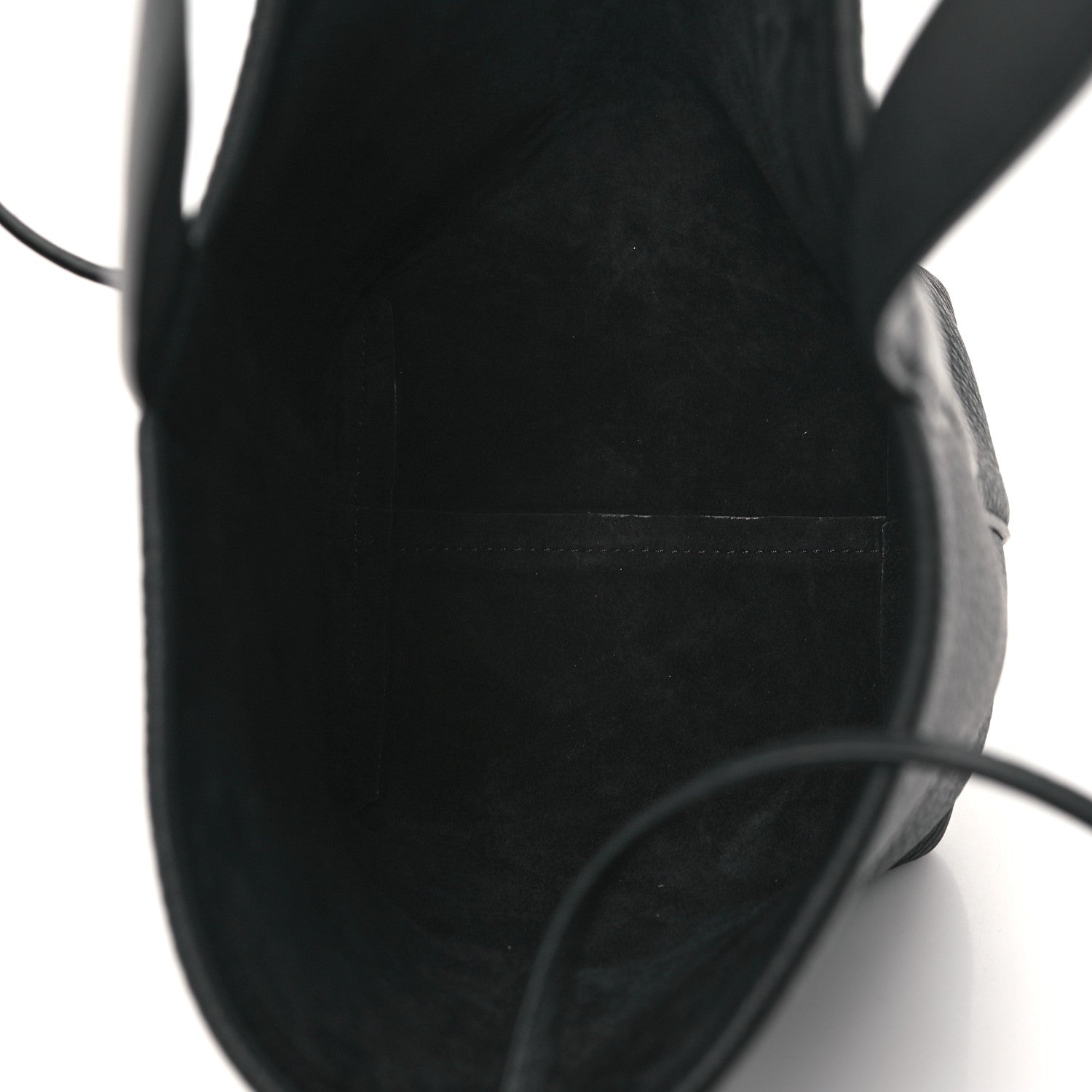 The Row Grained Calfskin Small N/S Park Tote Black 5 of 9