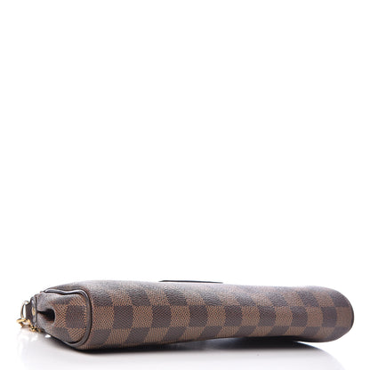 Louis Vuitton Damier Ebene Eva Clutch 4 of 11