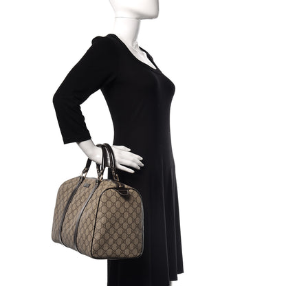 Gucci GG Plus Monogram Medium Joy Boston Dark Brown 2 of 13