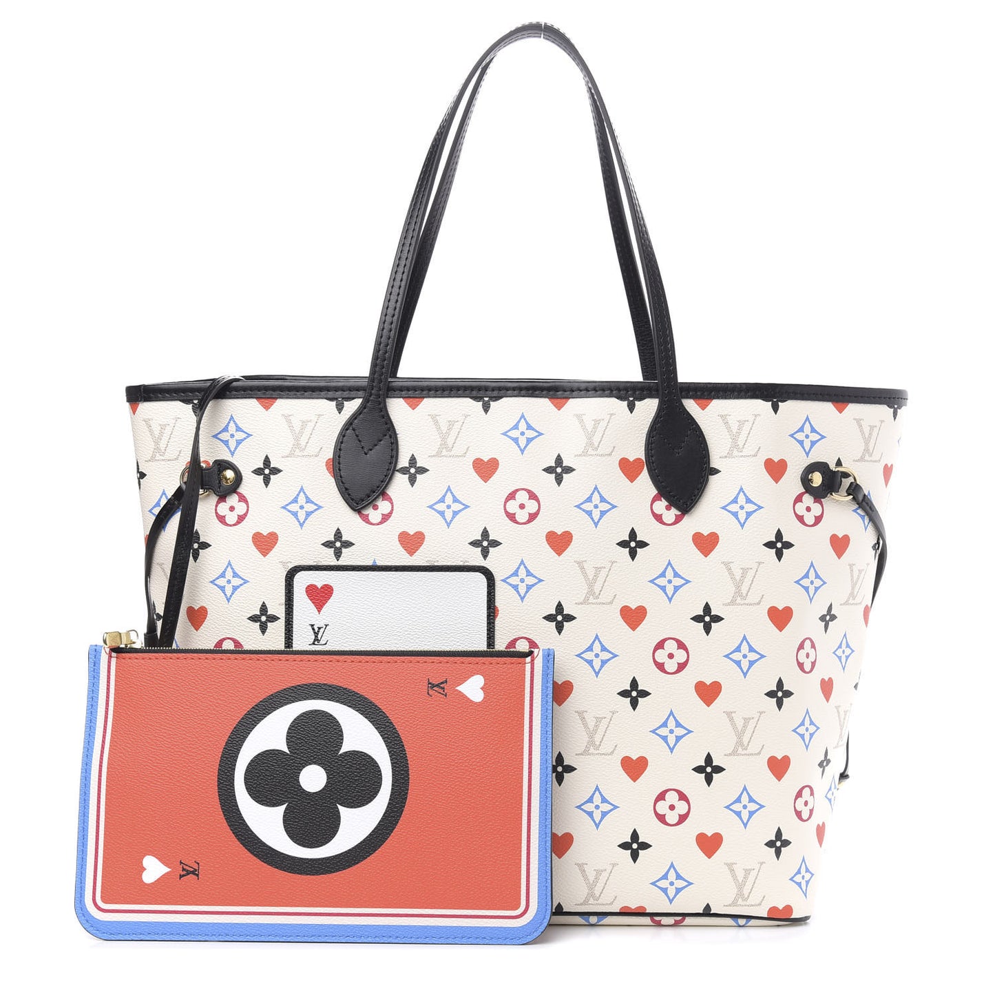 Game On Neverfull MM White