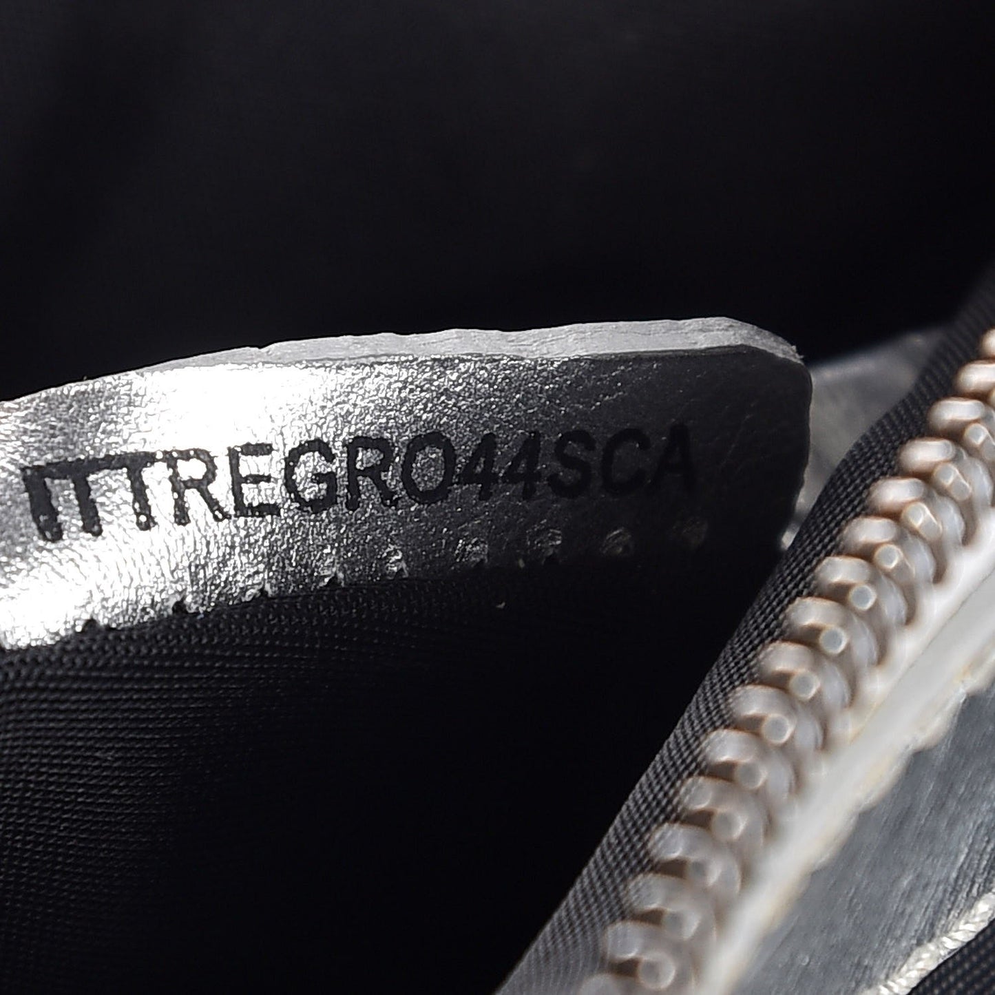 Nylon Beat Check Lowry Silver