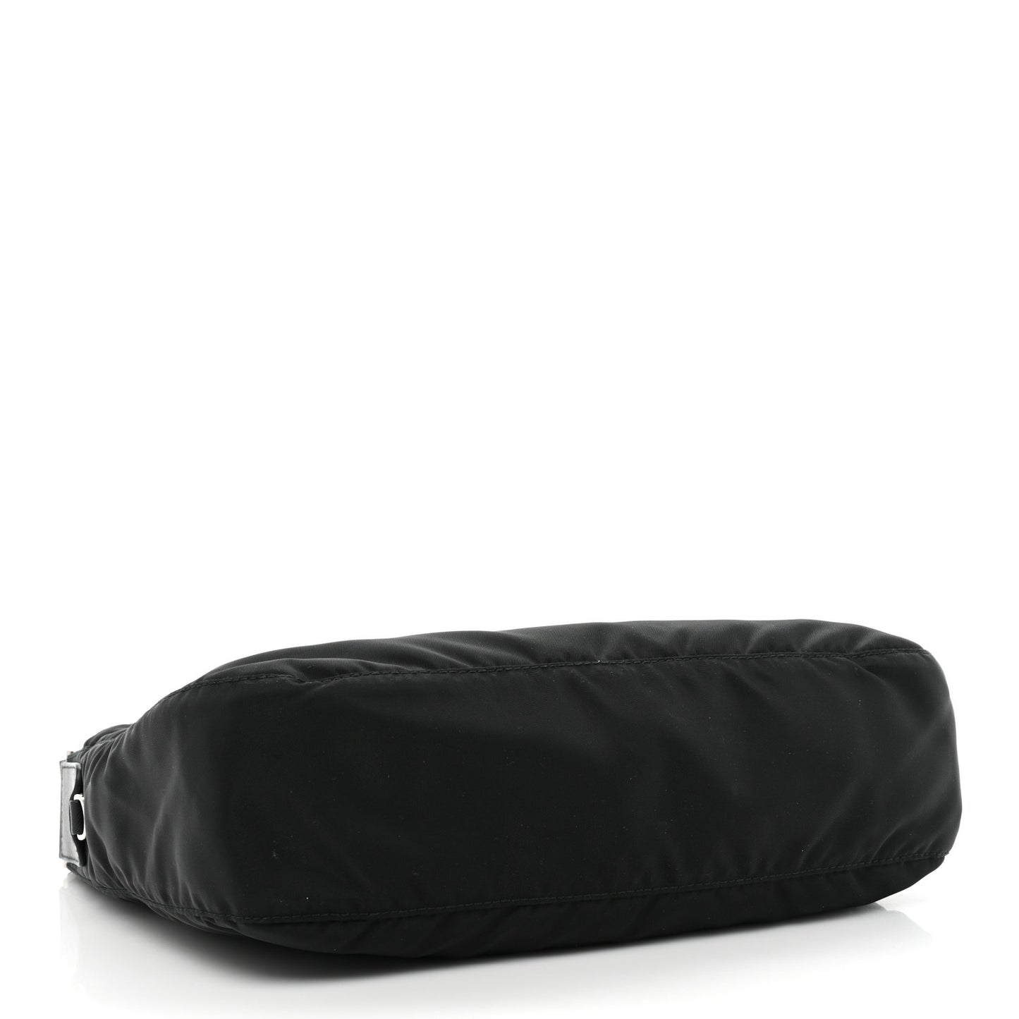 Tessuto Nylon Messenger Bag Black