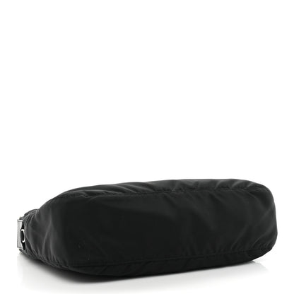 Prada Tessuto Nylon Messenger Bag Black 4 of 10