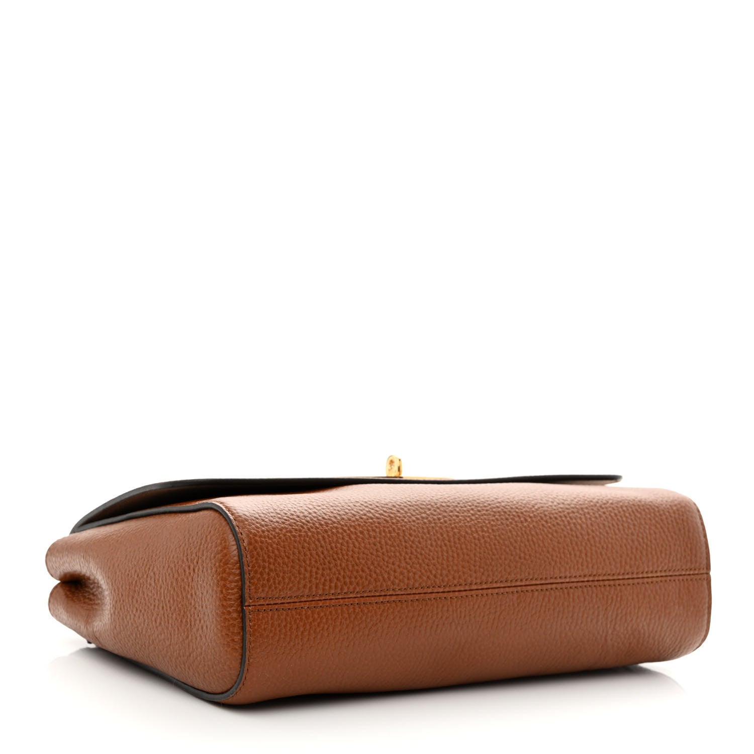 Mulberry Small Classic Grain Calfskin Medium Lily Flap Oak 4 of 10