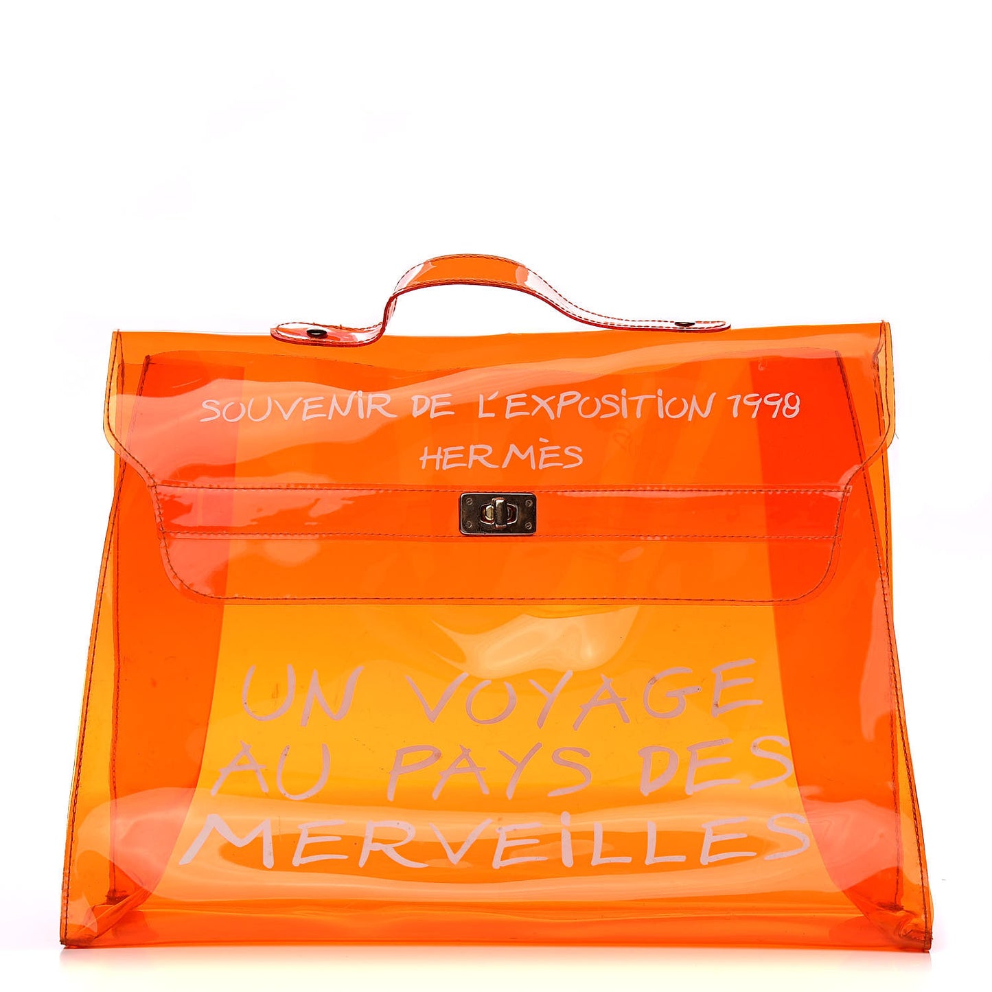 Vinyl Souvenir De L'Exposition Kelly Orange
