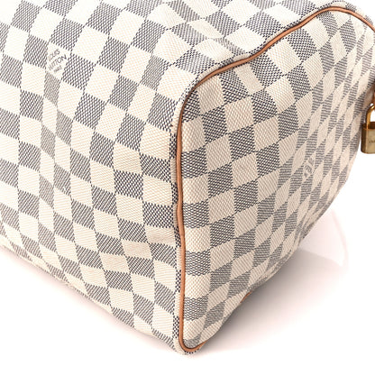 Louis Vuitton Damier Azur Speedy 35 12 of 15