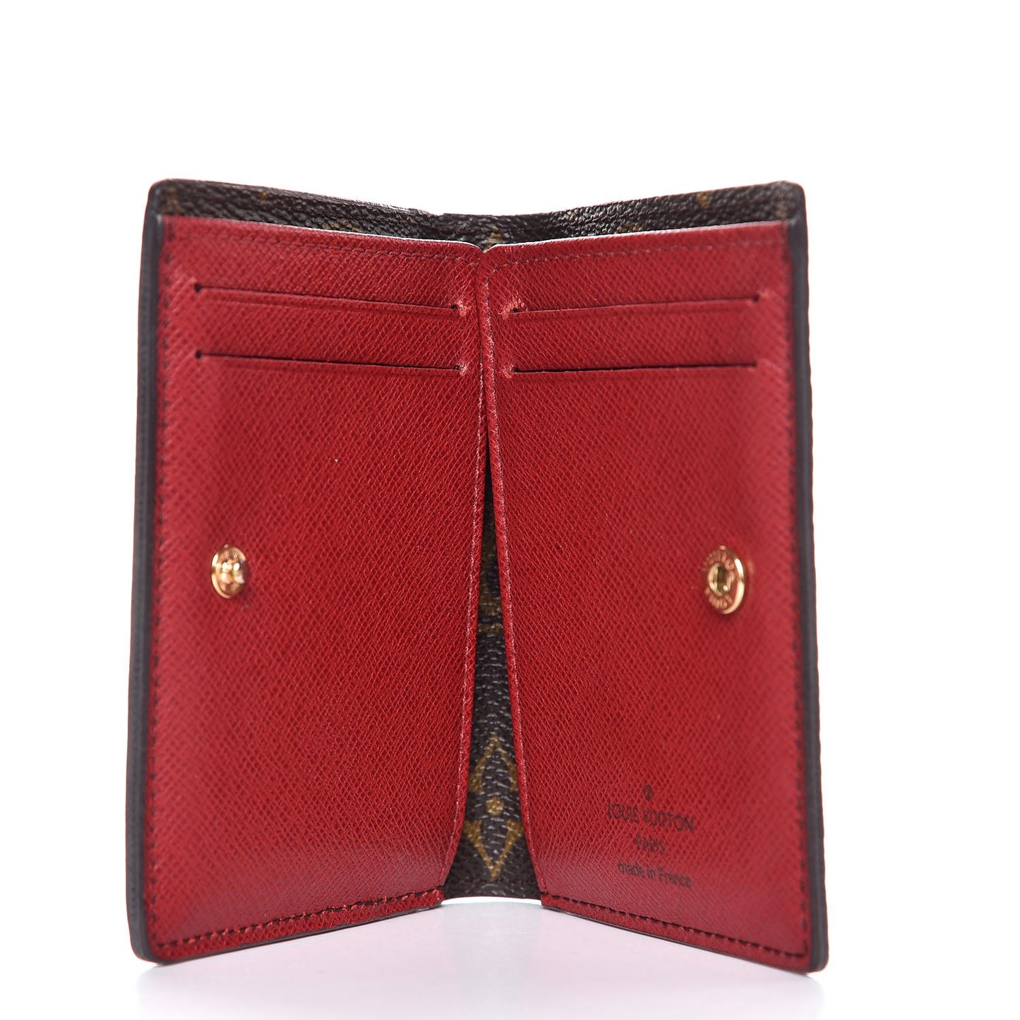 Monogram Compact Marie Wallet Rouge