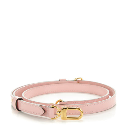 Louis Vuitton Patent 16mm Adjustable Shoulder Strap Rose Ballerine 1 of 4