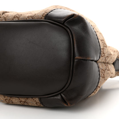 Gucci Monogram Medium Sukey Top Handle Dark Brown 10 of 28