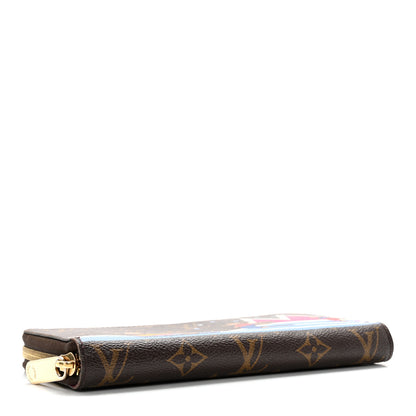Louis Vuitton Monogram 2018 Christmas Animation Zippy Wallet 4 of 12