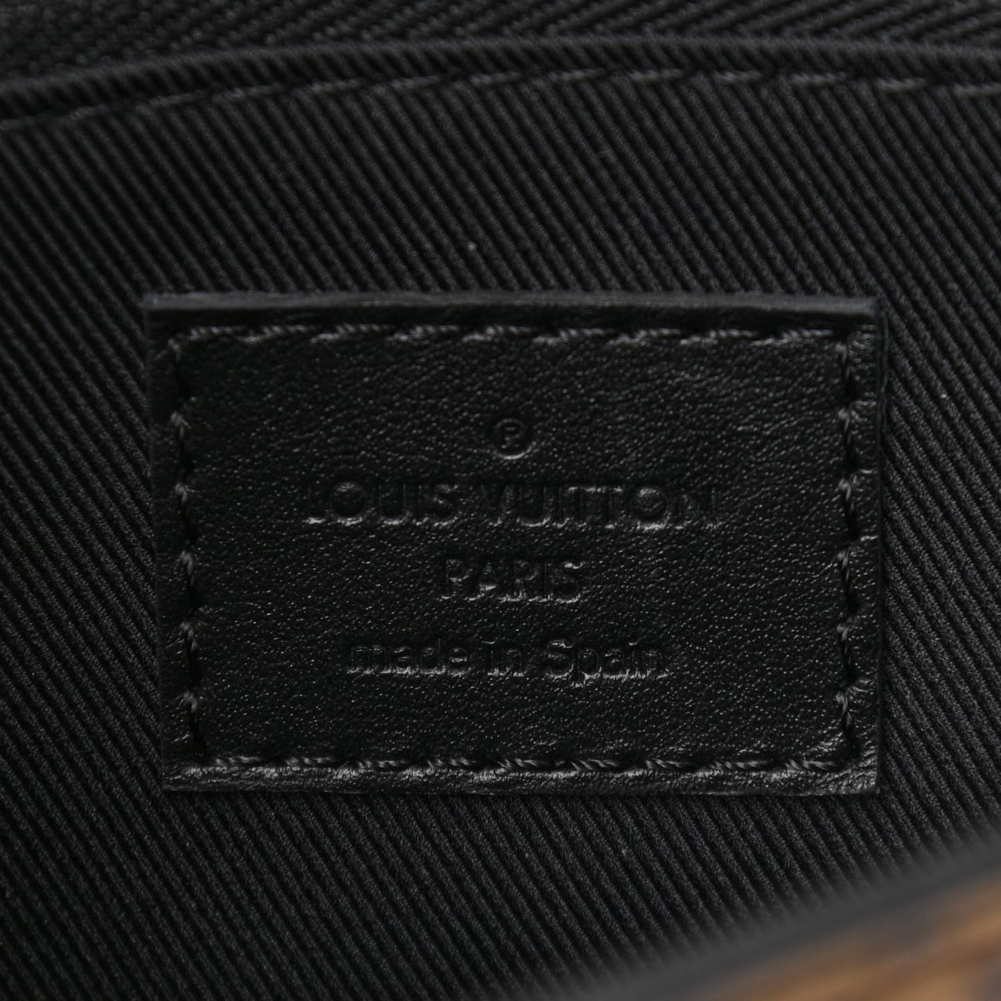 Monogram S Lock Sling Bag