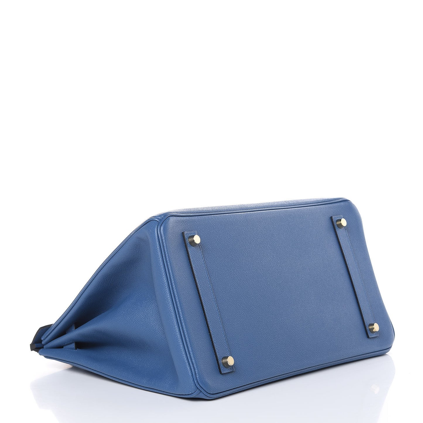 Epsom Birkin 35 Bleu Agate