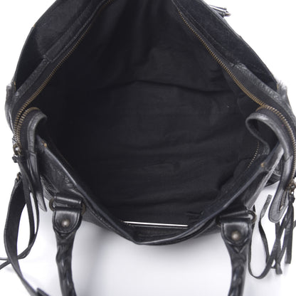 Balenciaga Agneau Classic Hardware City Black 5 of 14