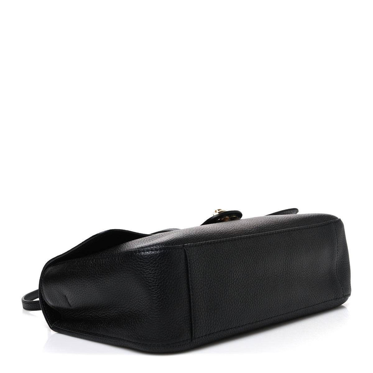 Chanel Grained Calfskin Small Souplissimo Maxi Flap Black 4 of 11
