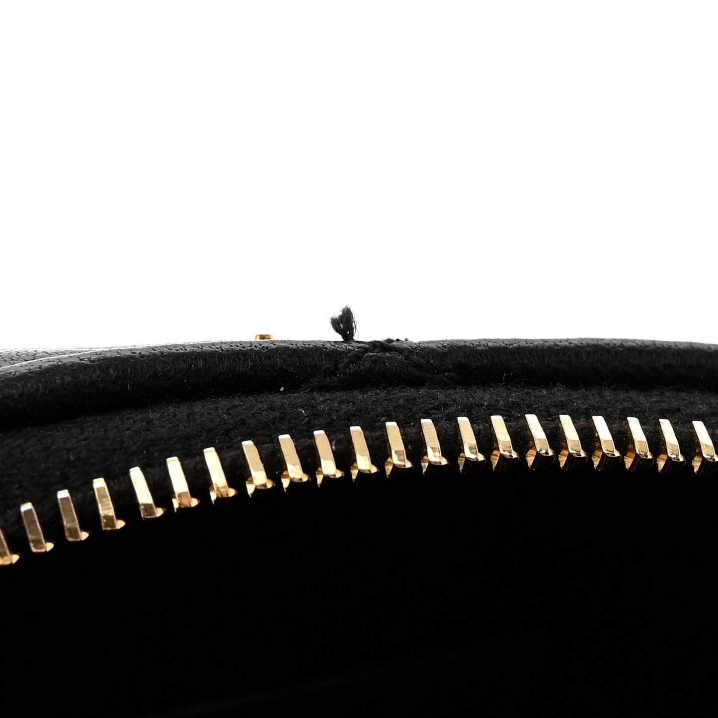 Lambskin Monogram Mini Sade Tube Bag Black