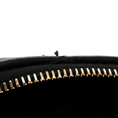 Saint Laurent Lambskin Monogram Mini Sade Tube Bag Black 11 of 12