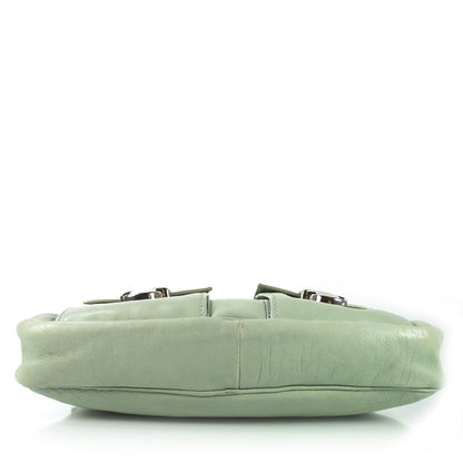Marc Jacobs Leather Sophia Hobo Seafoam 4 of 9