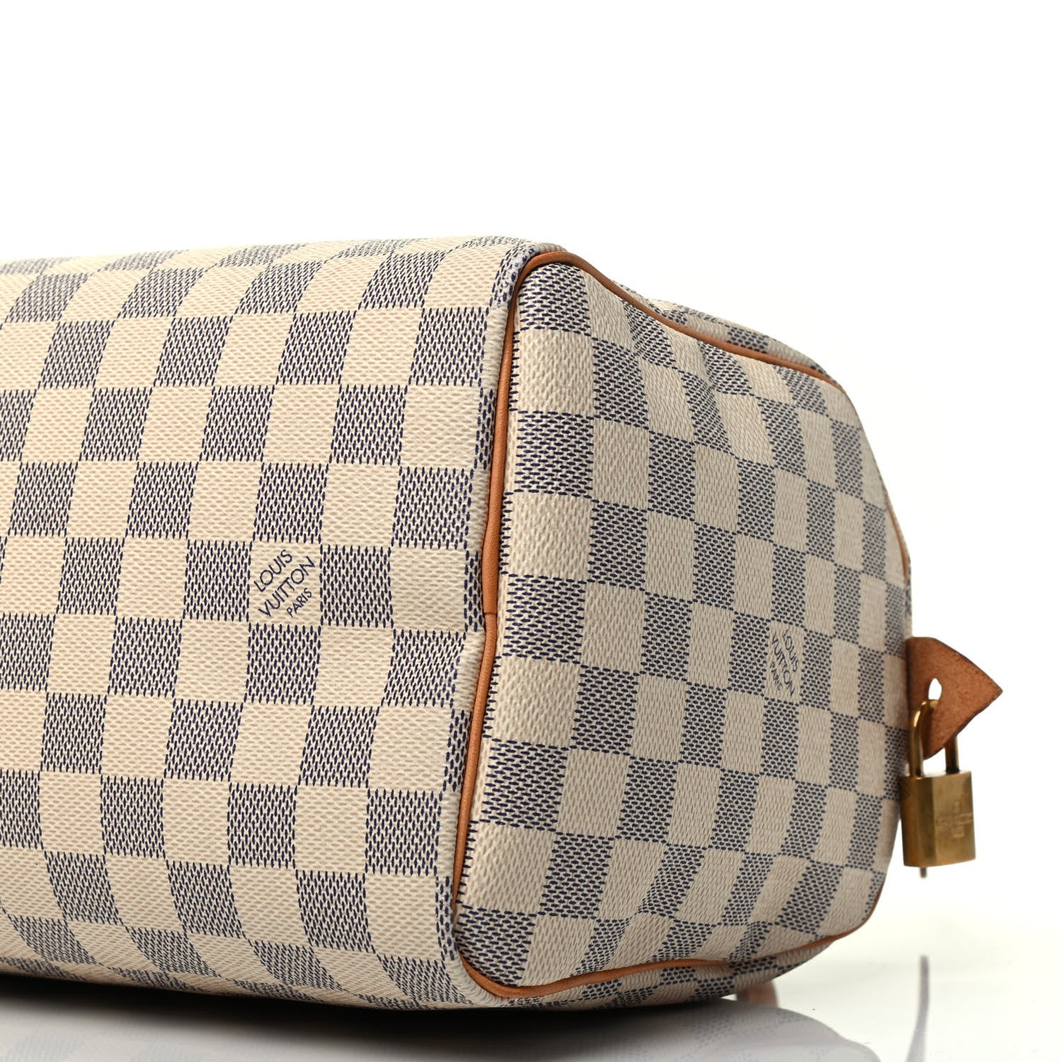 Louis Vuitton Damier Azur Speedy 25 9 of 9