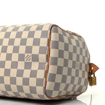Louis Vuitton Damier Azur Speedy 25 9 of 9