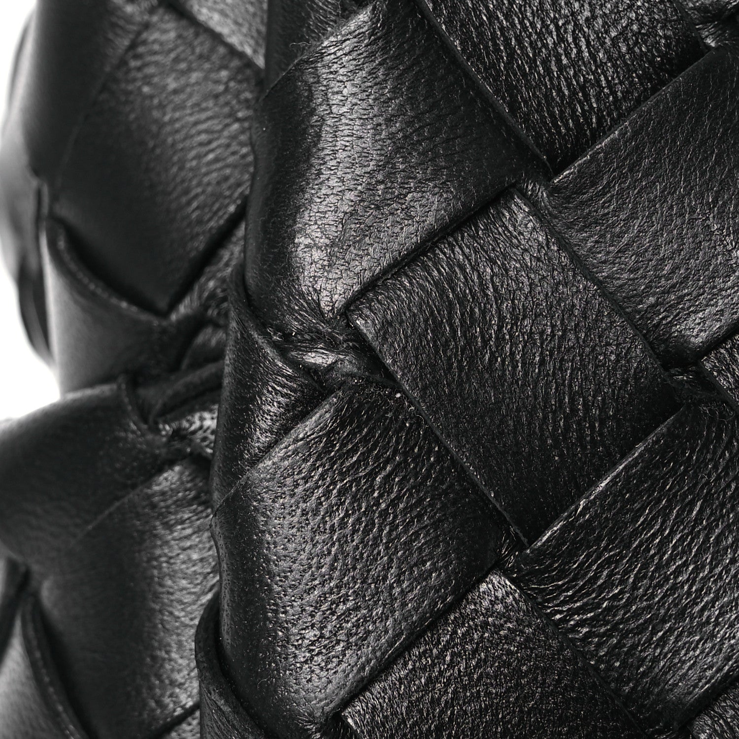 Bottega Veneta Nappa Intrecciato Medium Andiamo Shoulder Bag Black 10 of 13
