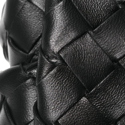 Bottega Veneta Nappa Intrecciato Medium Andiamo Shoulder Bag Black 10 of 13