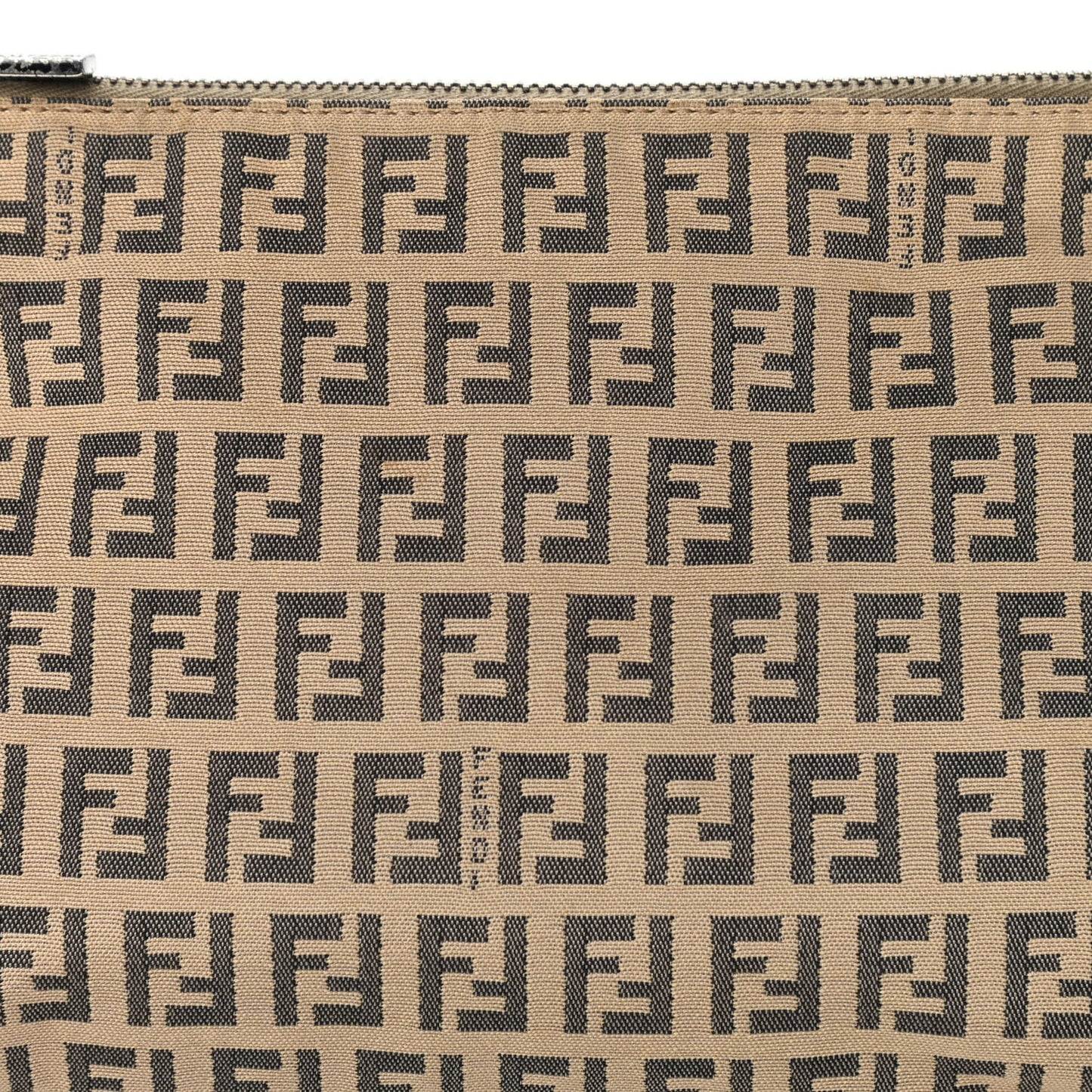Zucchino Vitello Pochette Beige Black