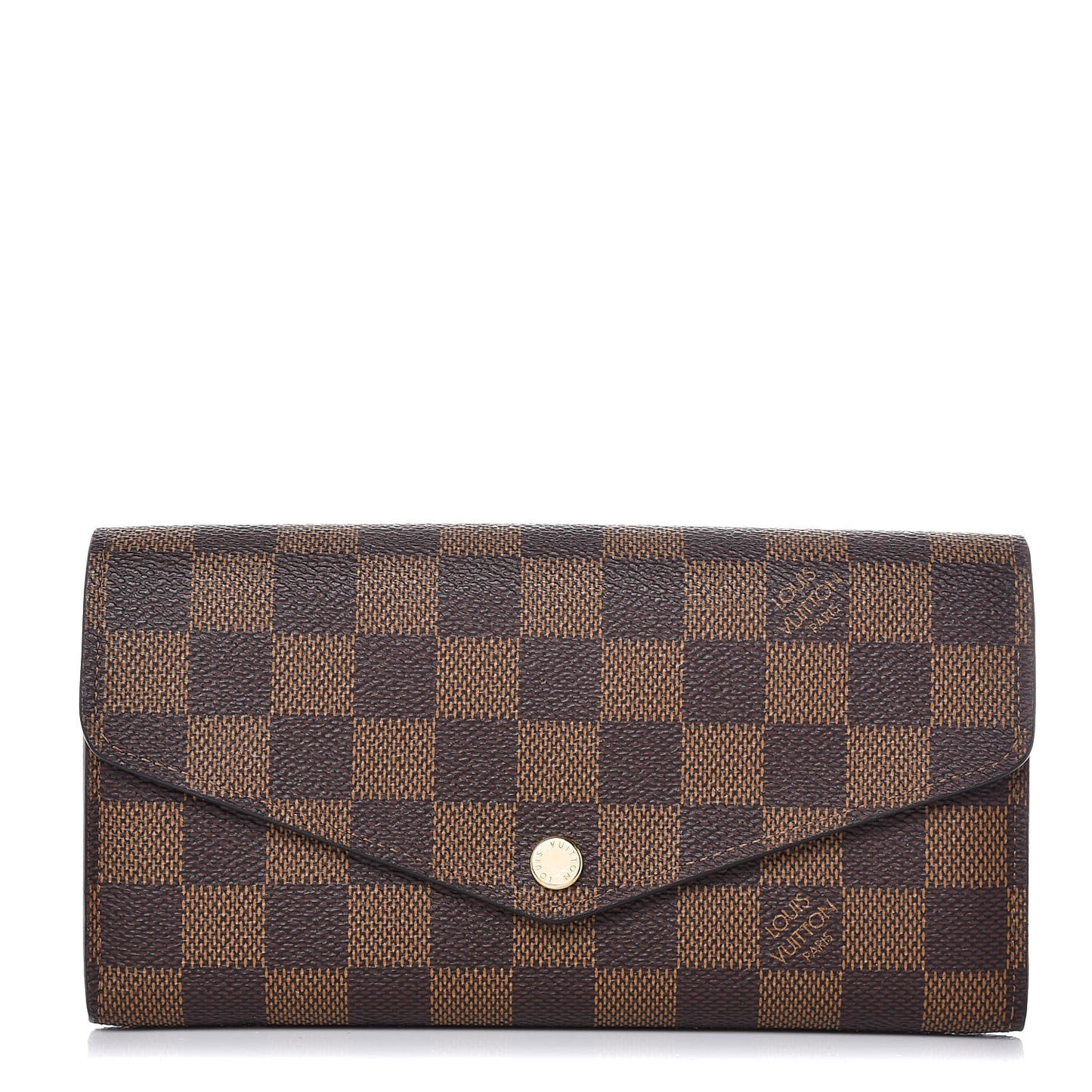 Damier Ebene Sarah Wallet NM