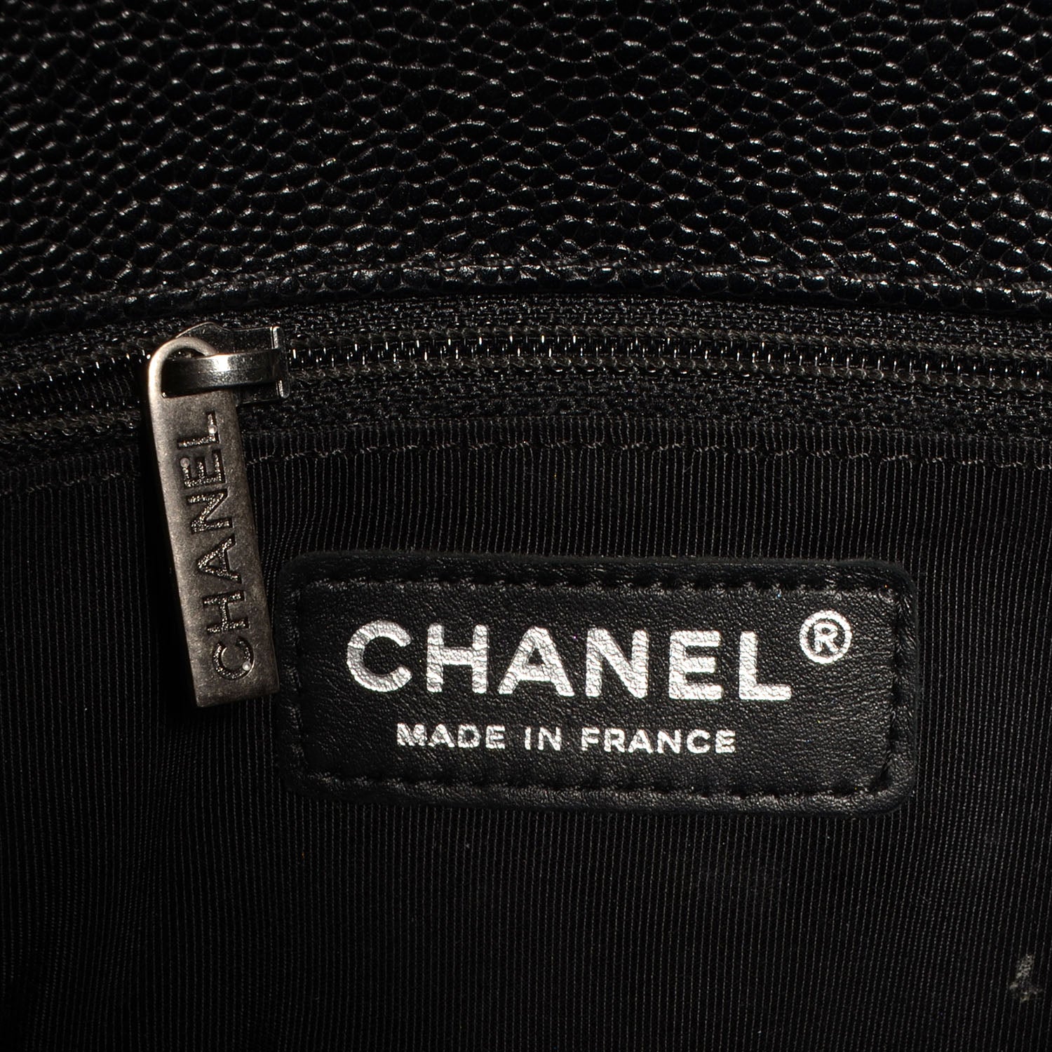 Chanel Caviar Medium Boy Flap Black 7 of 9