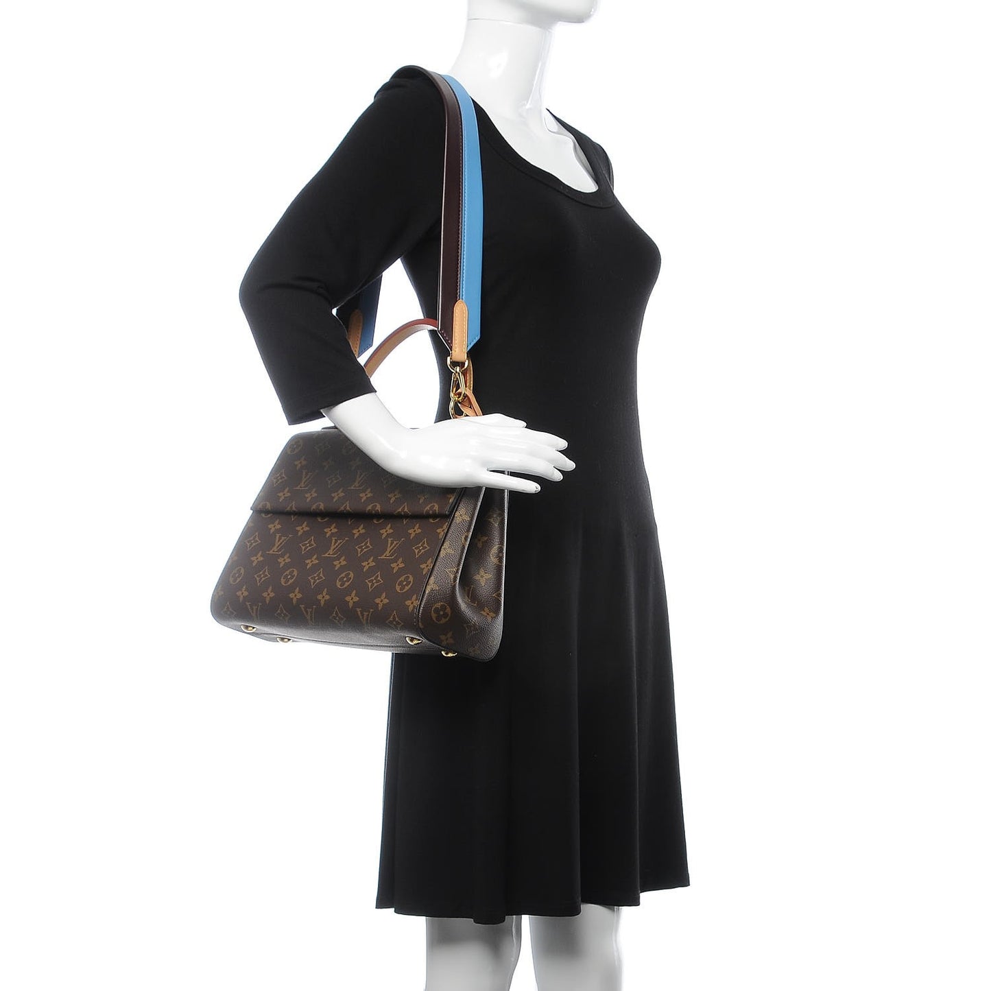 Monogram Cluny MM Blue Glacial