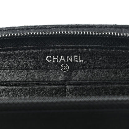 Chanel Patent Trousse Maquil Wallet Black 6 of 8